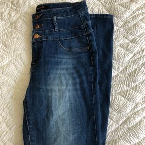 High Waist Skinny Jeans